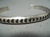 Amazing Vintage Native American Navajo Sterling Silver Bracelet-Nativo Arts
