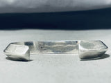 Amazing Vintage Native American Navajo Sterling Silver Bracelet-Nativo Arts