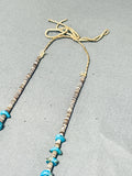 Amazing Vintage Native American Navajo Turquoise Necklace-Nativo Arts