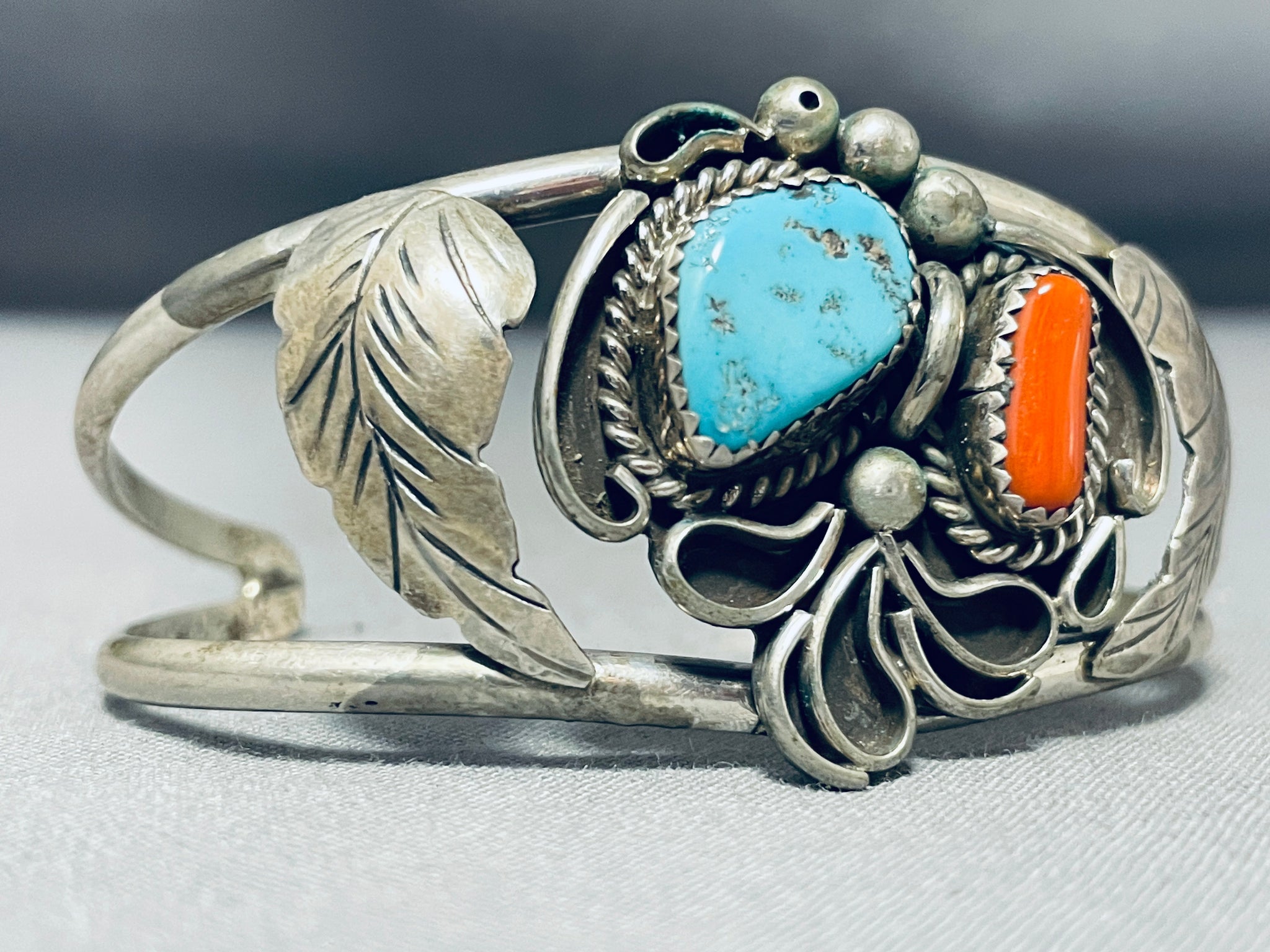 Turquoise and Sterling Silver Cuff Bracelet – Barse Jewelry