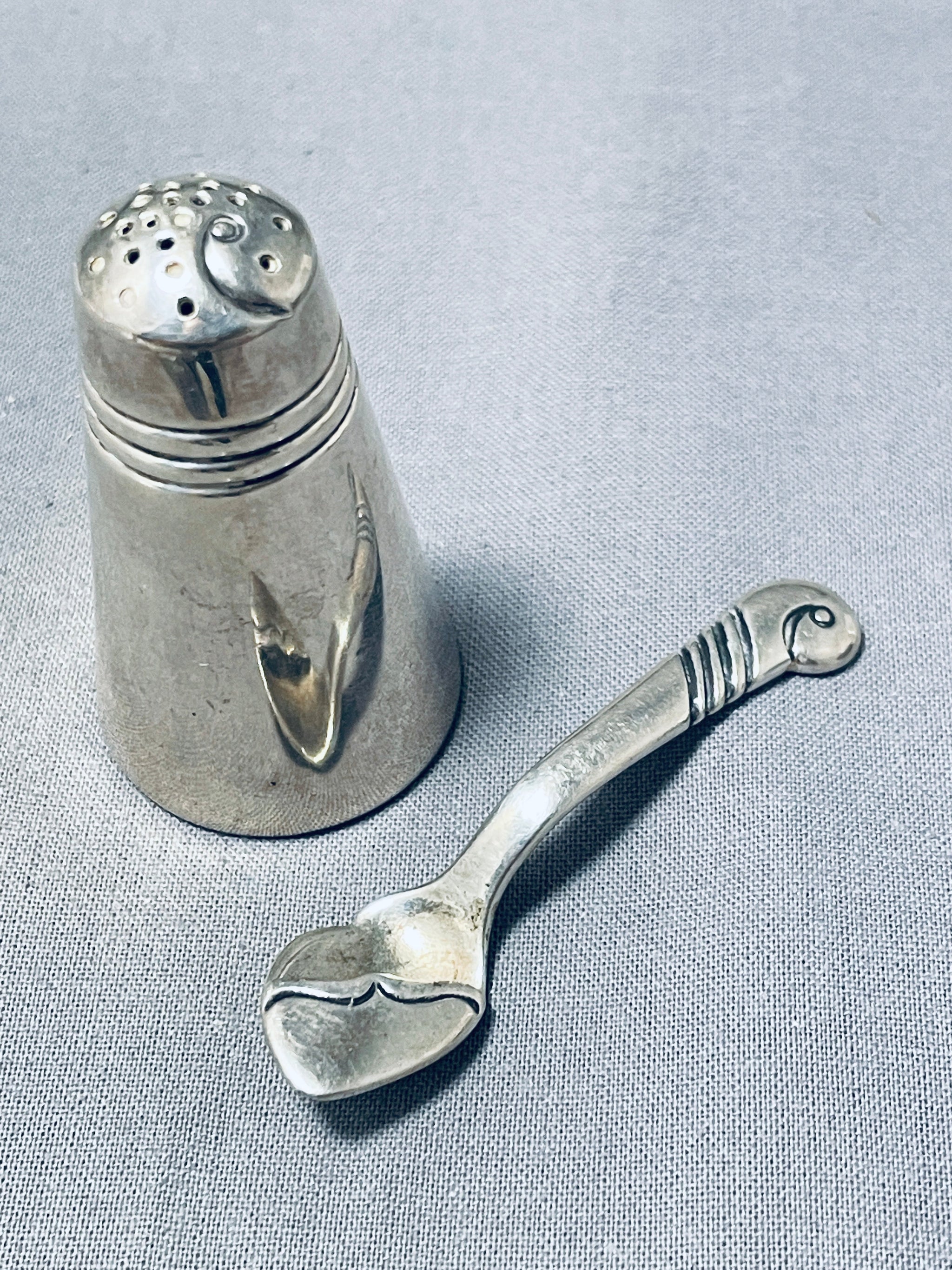 Authentic Kenneth Begay Vintage Native American Navajo Sterling
