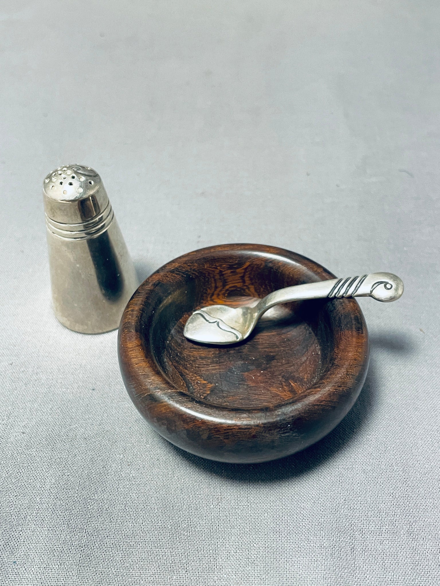 Authentic Kenneth Begay Vintage Native American Navajo Sterling