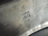 Authentic Unique Vintage Native American Navajo Thomas Singer Sterling Silver Bracelet Old-Nativo Arts