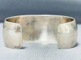 Bertha Smith Bisbee Turquoise Vintage Native American Navajo Sterling Silver Bracelet-Nativo Arts