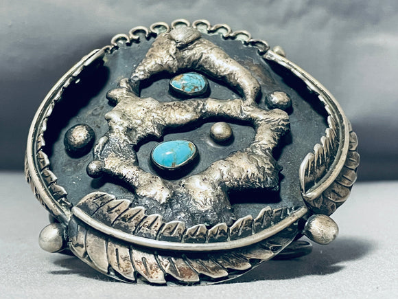 Antique Chinese Export Gilt Silver Filigree Turquoise Bracelet Chinese  Filigree Gilded Silver Bracelet Chinese Panel Bracelet - Etsy