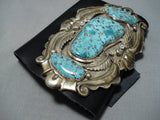 Best Vintage Native American Navajo Turquoise Sterling Silver Ketoh Bracelet Cuff Old-Nativo Arts