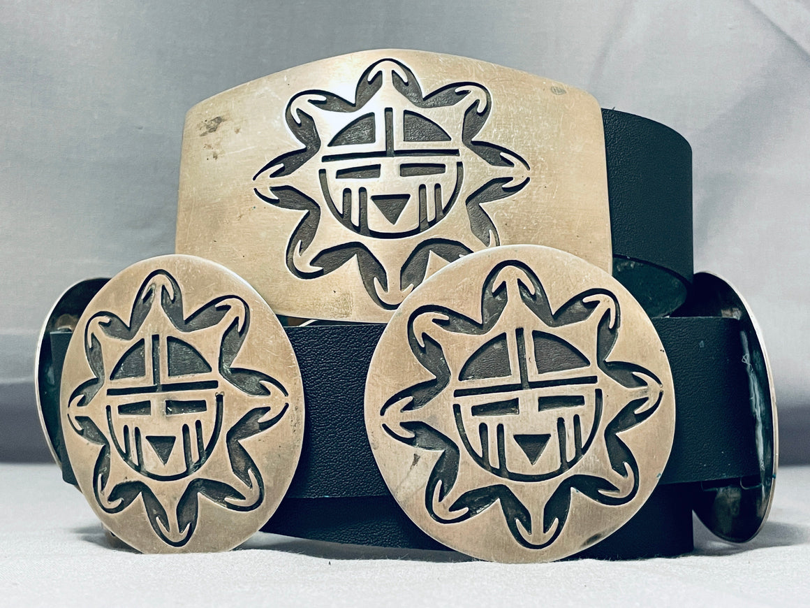 Native American Concho Belts | Vintage Navajo Silver | Nativo Arts