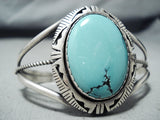 Bruce Wood Vintage Native American Navajo Sterling Silver Bracelet-Nativo Arts