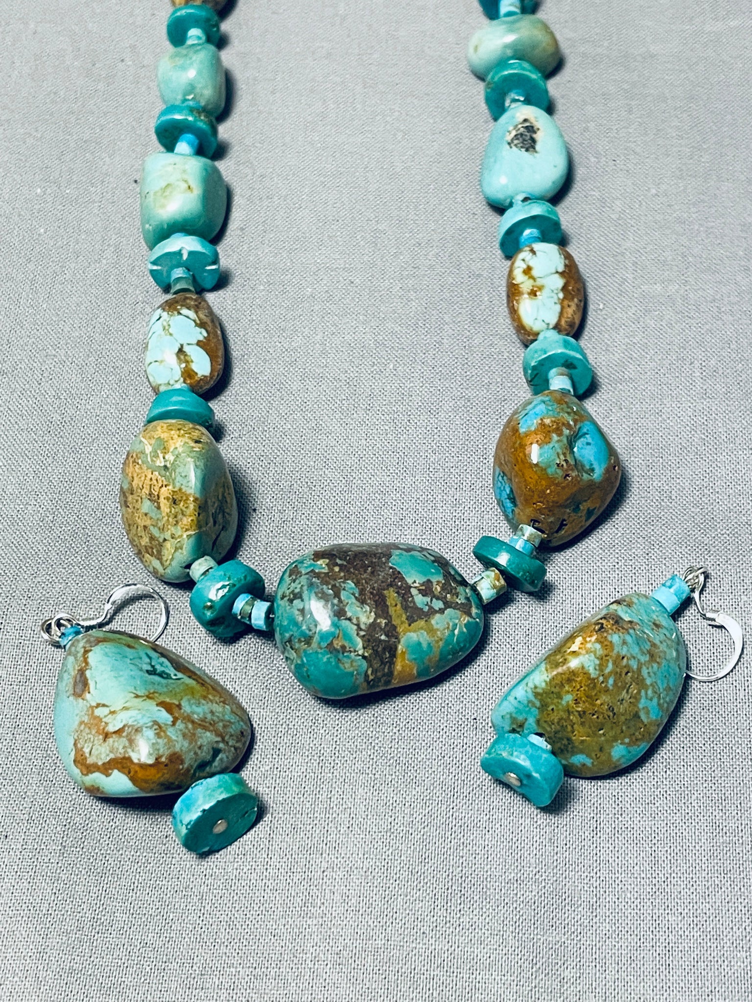 Multi-Layer Chunky Turquoise Necklace | Wild Opal LLC