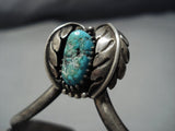 Colossal Vintage Native American Jewelry Navajo Turquoise Coral Sterling Silver Bracelet-Nativo Arts