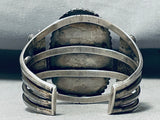 Colossal Vintage Native American Navajo Royston Turquoise Sterling Silver Bracelet-Nativo Arts