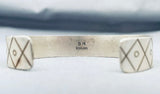 Elegant Vintage Native American Hopi Sterling Silver Bracelet-Nativo Arts