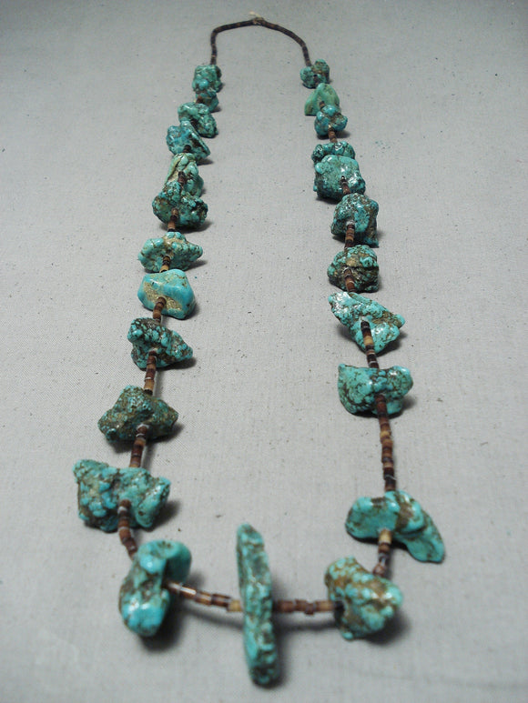 Turquoise Beads Artisan Necklace