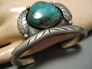 Exceptional Vintage Native American Navajo Spiny Shell Heart Sterling Silver Ring-Nativo Arts