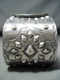 Fabulous San Felipe 1902 Silver Dollar Sterling Silver Bracelet Signed-Nativo Arts