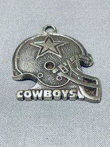 Fantastic Vintage Native American Navajo Sterling Silver Cowboys Helme – Nativo Arts