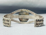 Gorgeous Vintage Native American Navajo Turquoise Sterling Silver Bracelet-Nativo Arts