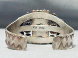 Important Contributing Artist Vintage Native American Navajo Turquoise Sterling Silver Bracelet-Nativo Arts