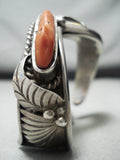 Important Dan Benally Vintage Native American Navajo Turquoise Sterling Silver Bracelet-Nativo Arts
