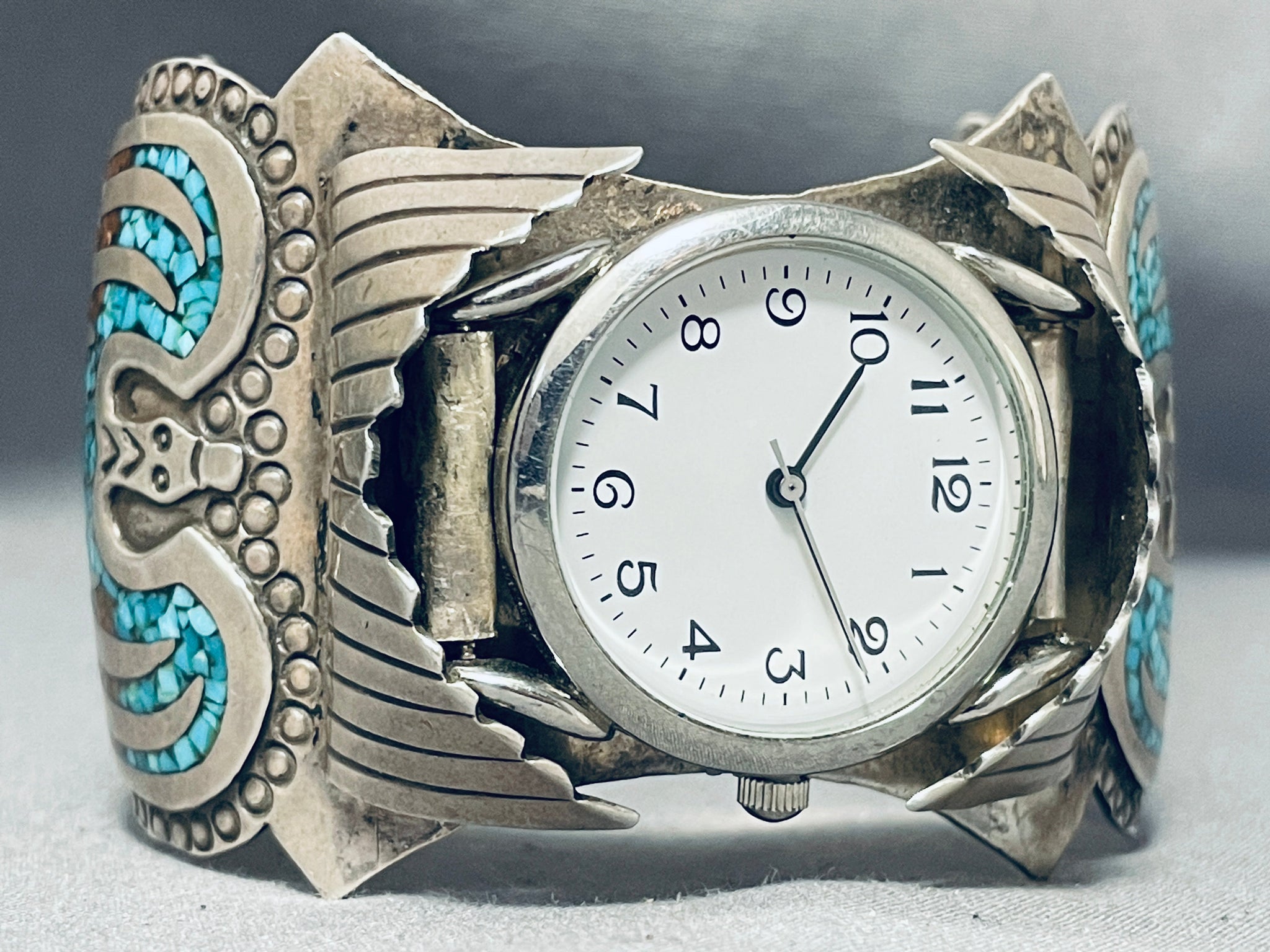 American Indian Artisans Still Make Silver Watch Accessories  The New York  Times