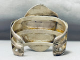 Important Museum Vintage Native American Navajo Royston Turquoise Sterling Silver Bracelet-Nativo Arts