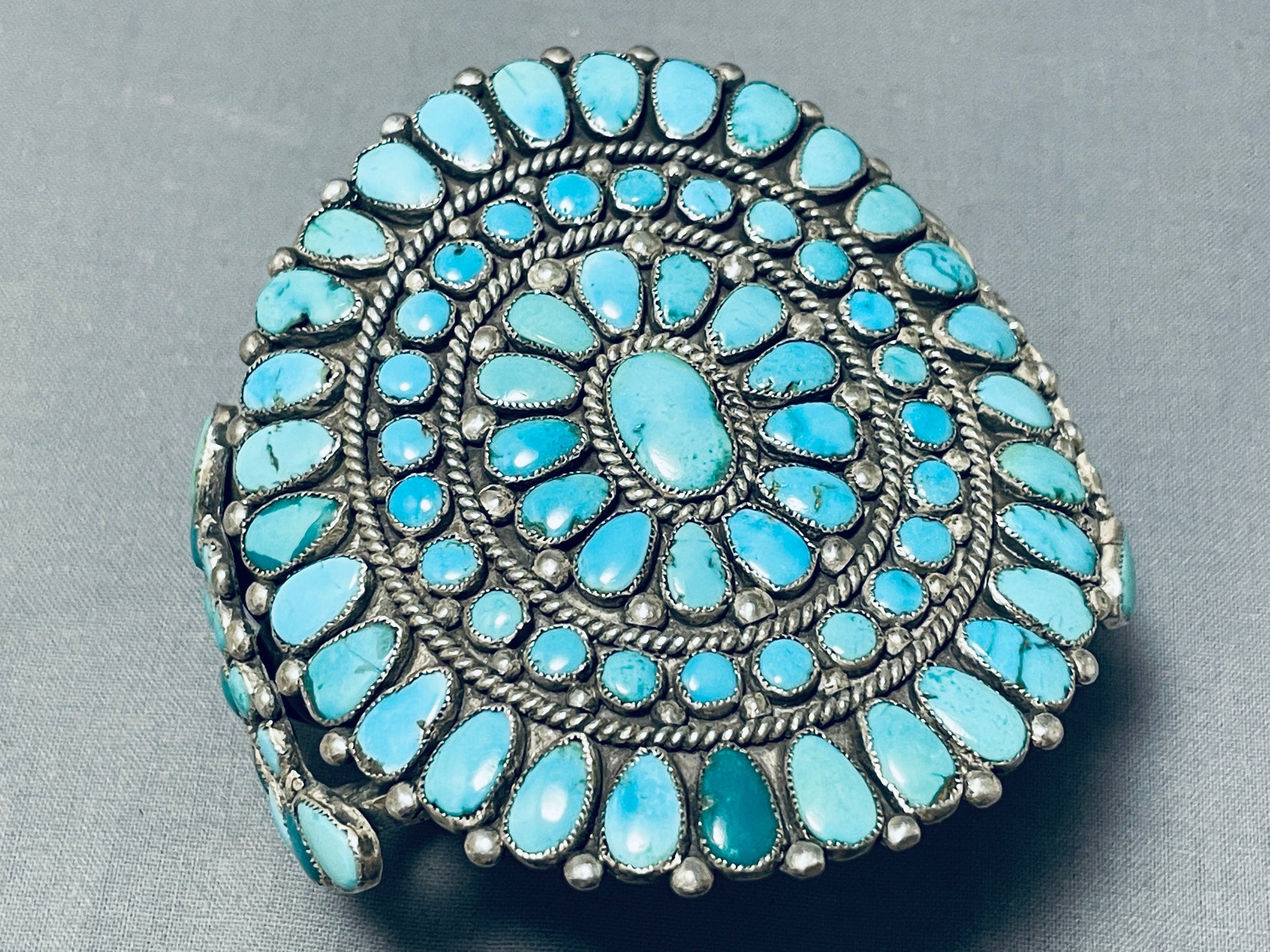 Native American One Of Most Intricate Vintage Navajo Turquoise Charm S –  Nativo Arts