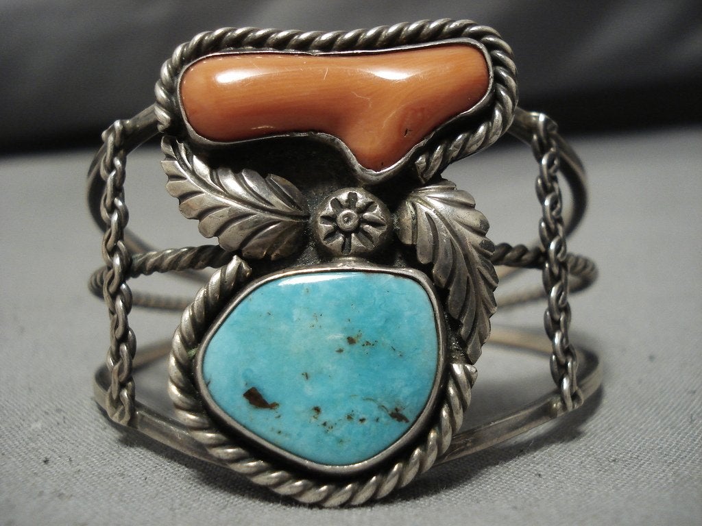 Vintage | Jewelry | Vintage Turquoise Bracelet | Poshmark