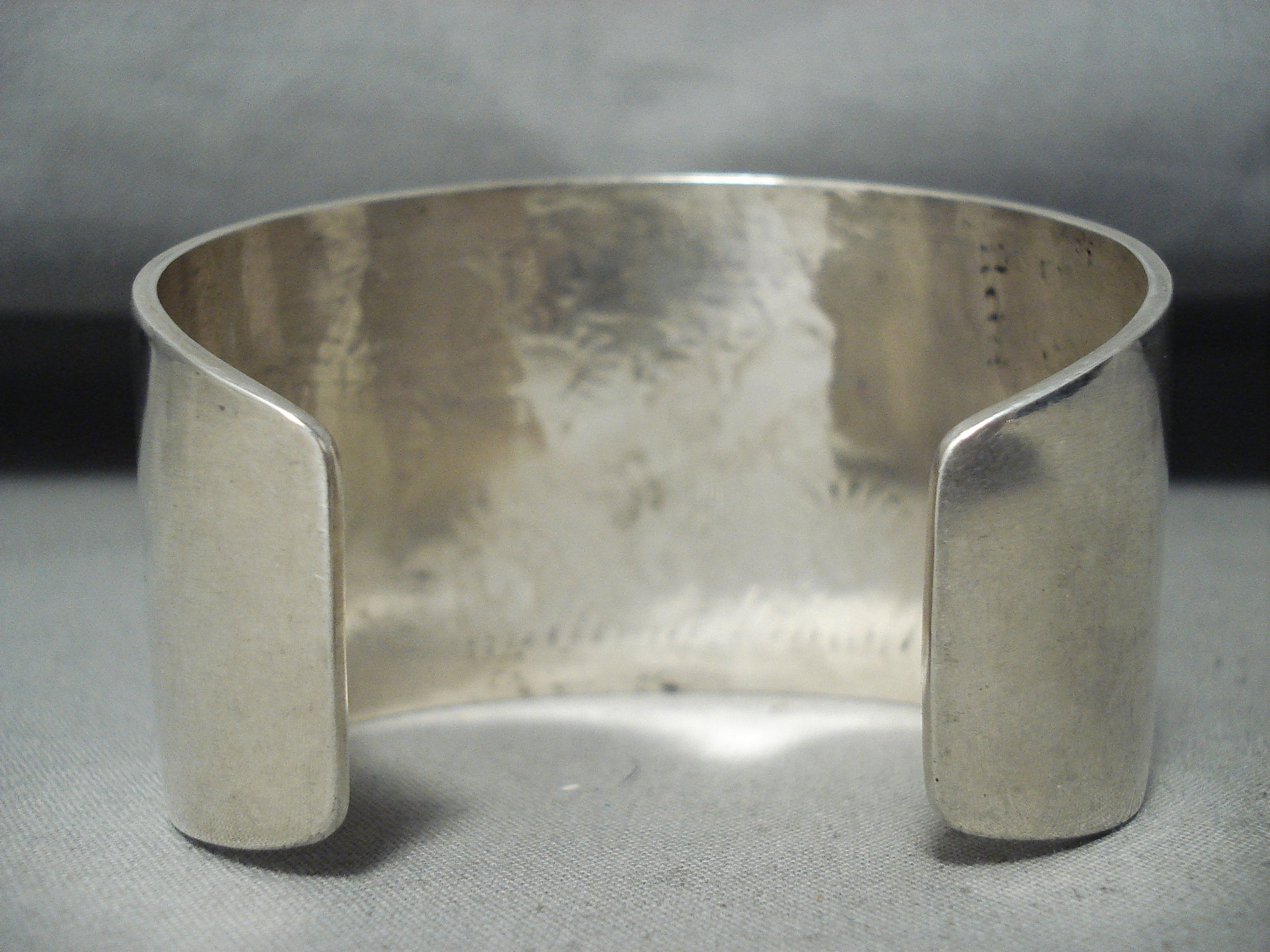 Important Vintage Native American Hopi Lawrence Saufkie Sterling