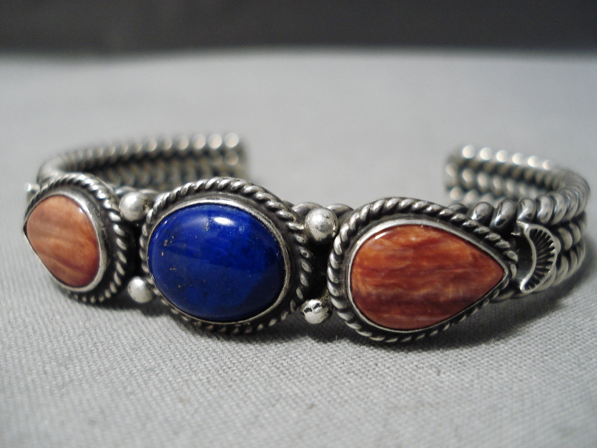 Important Vintage Native American Navajo Dave Reeves Sterling Silver C ...