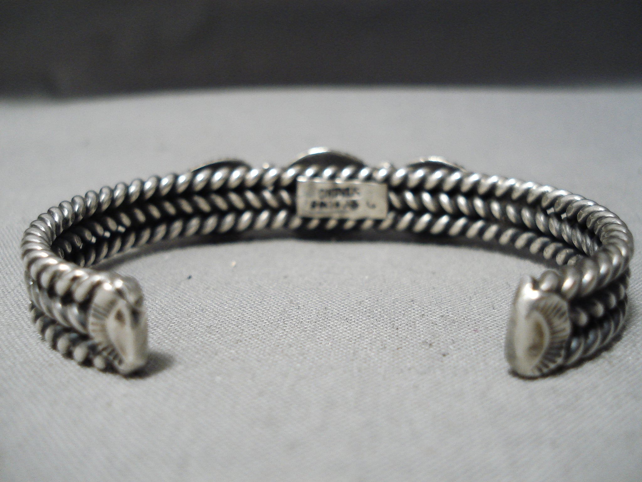 Important Vintage Native American Navajo Dave Reeves Sterling Silver C ...