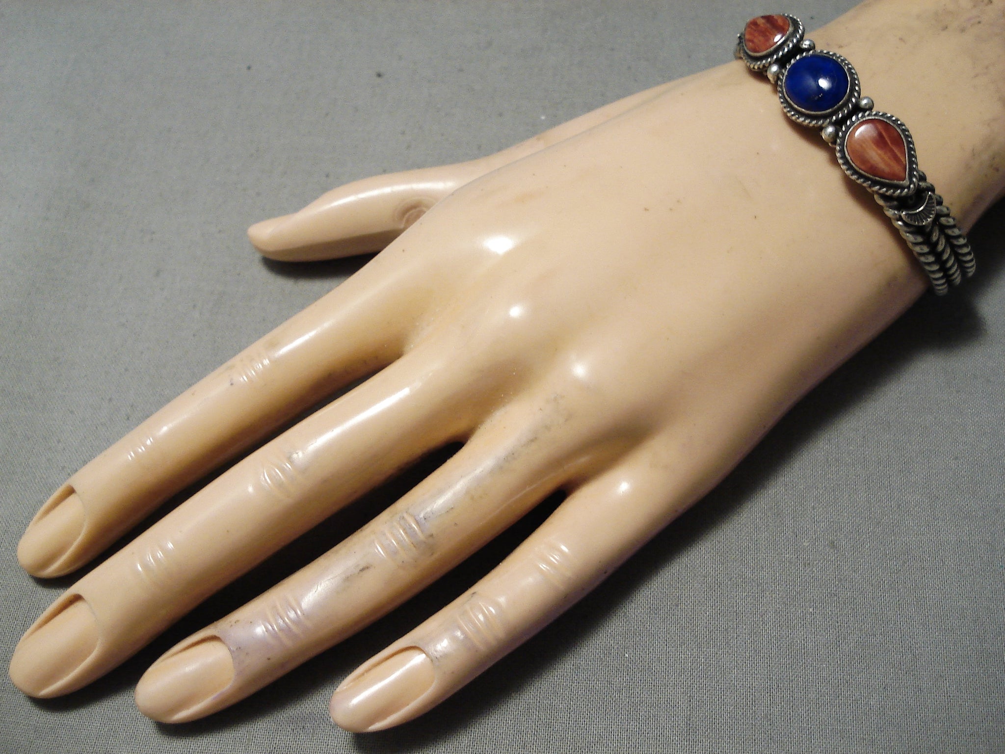 Important Vintage Native American Navajo Dave Reeves Sterling Silver C ...