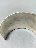Important Vintage Native American Navajo Henry Roanhorse Turquoise Sterling Silver Bracelet-Nativo Arts