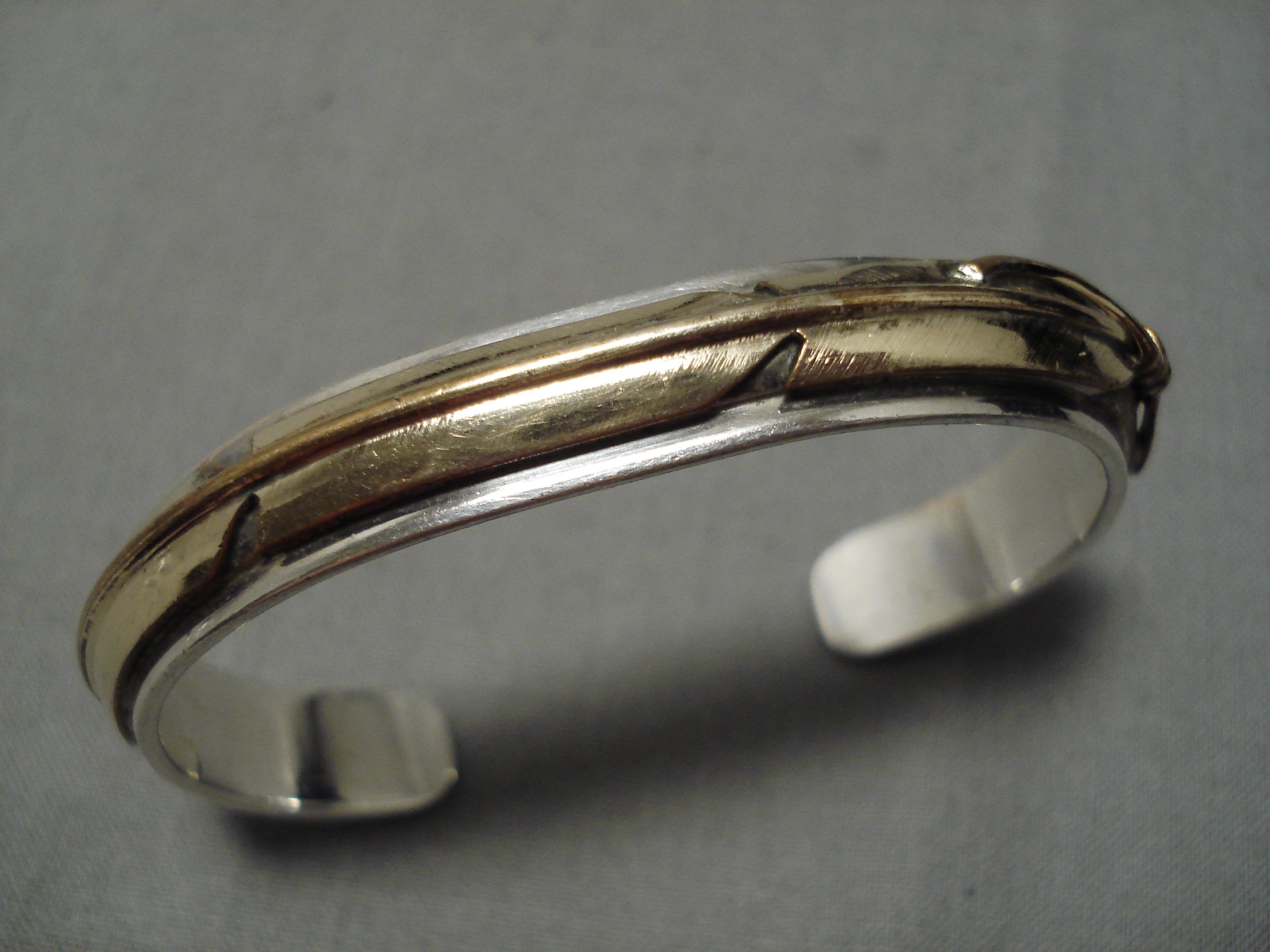 アクセサリー Navajo Allen Lee Sterling Bangle アクセサリー Navajo Allen Lee Sterling Bangle Navajo Allen Lee