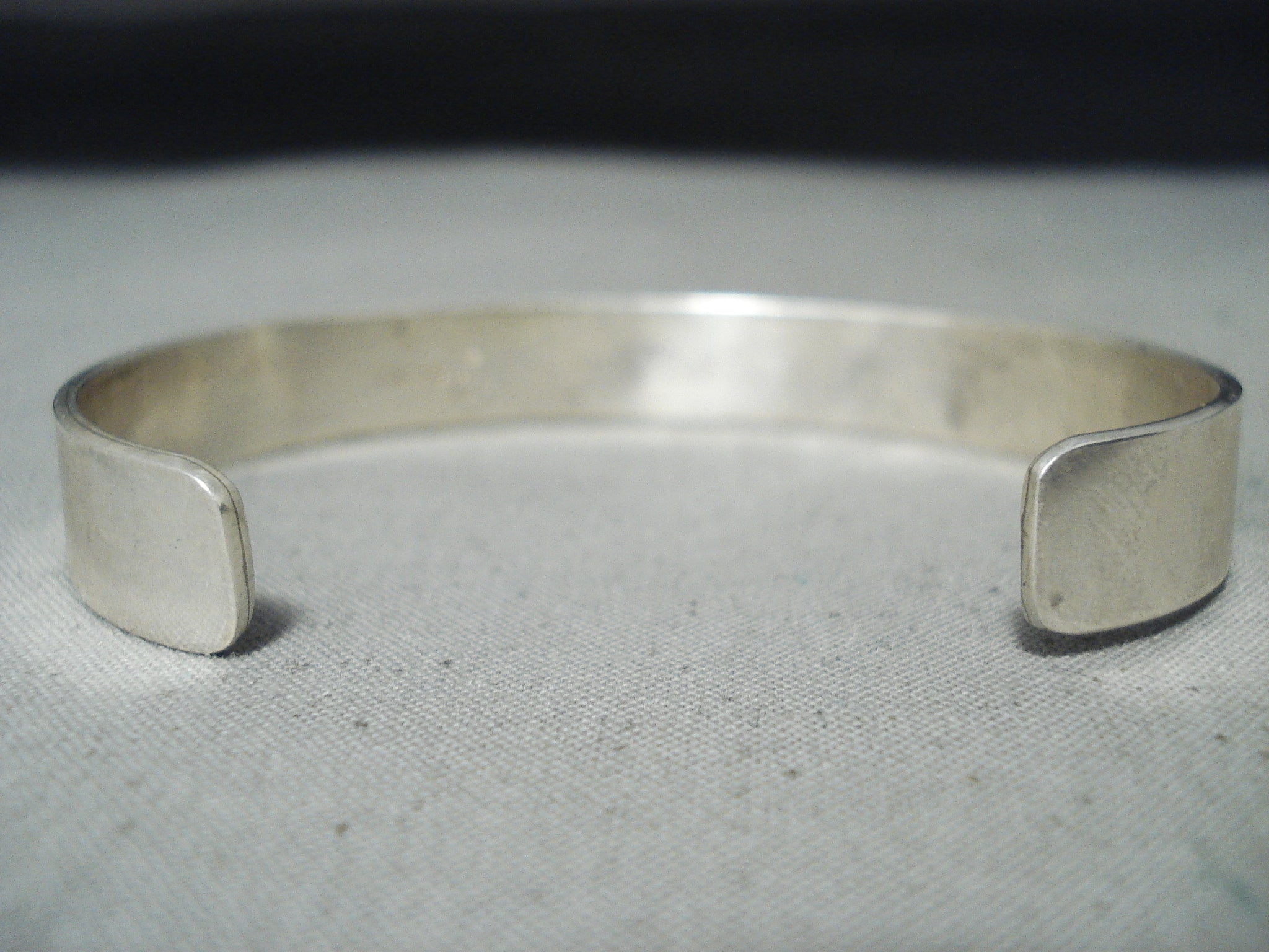 Important Vintage Native American Navajo Sterling Silver 12k Gold