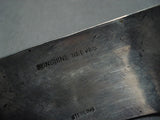 Intense Vintage Navajo Sterling Silver Bracelet Native American Old-Nativo Arts