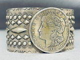 Jake Francosa San Felipe Sterling Silver Coin Bracelet-Nativo Arts