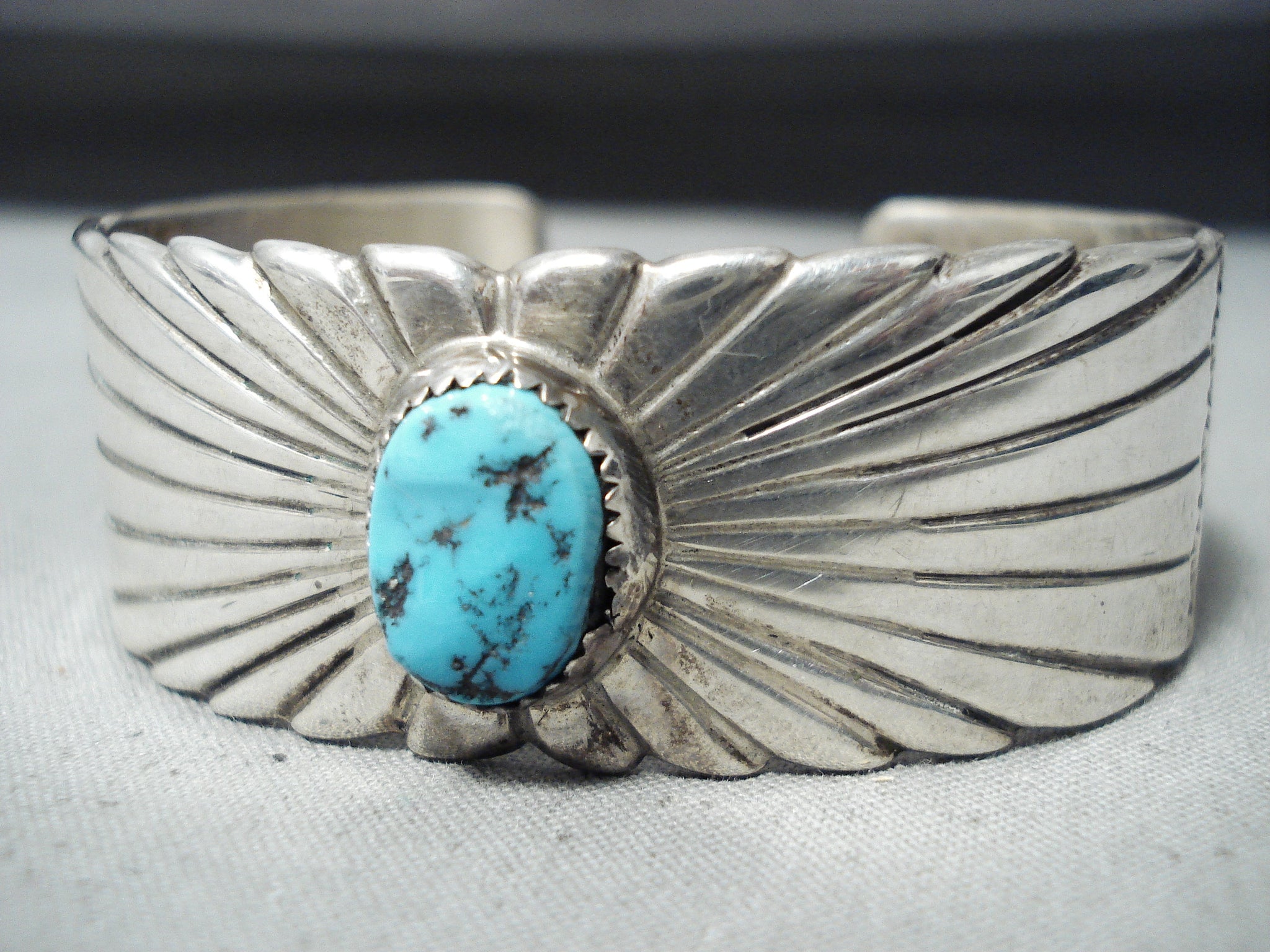 Jim Yazzie Vintage Native American Navajo Sleeping Beauty