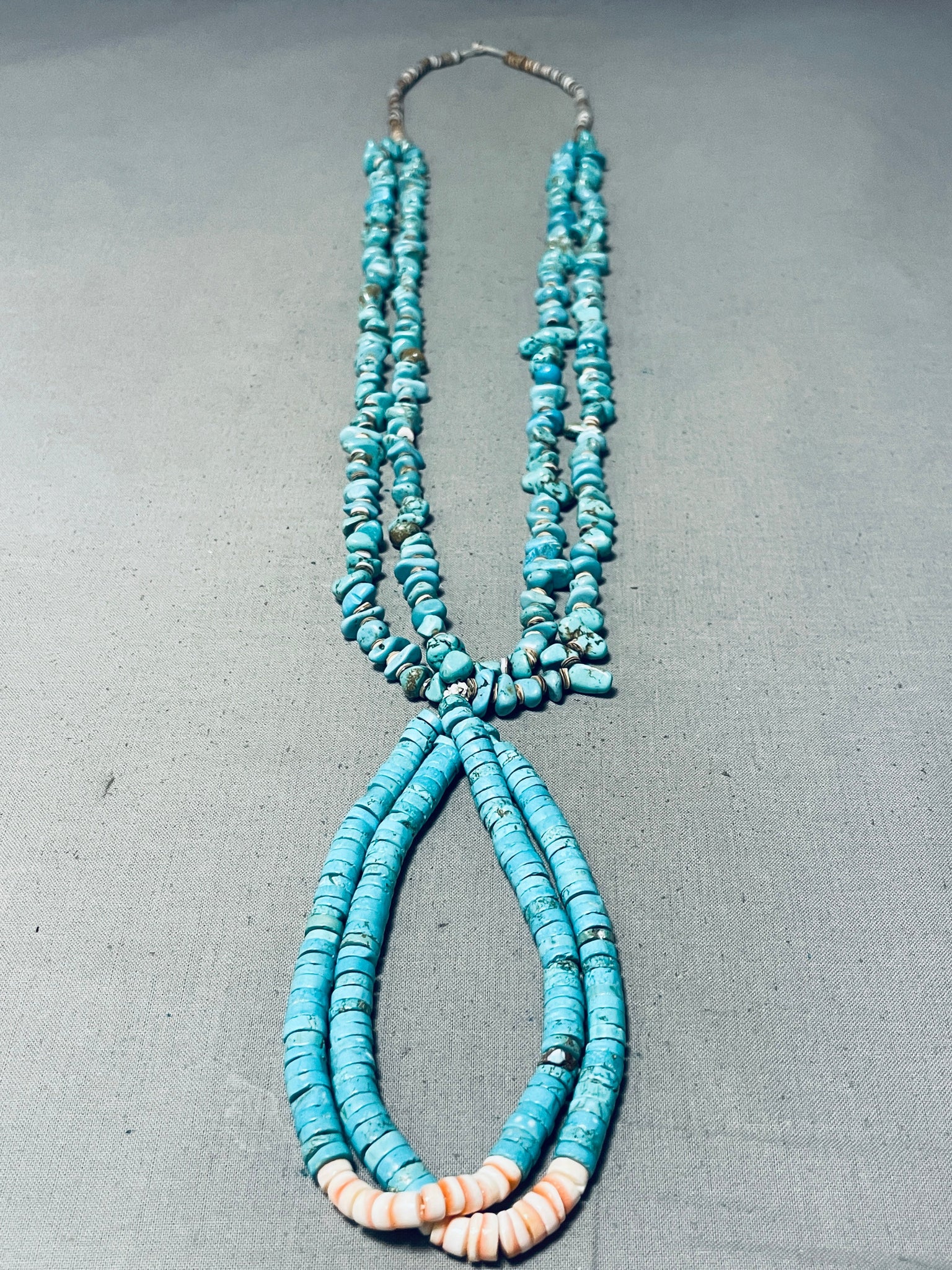Magnificent Vintage Native American Navajo Kingman Turquoise