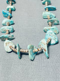 Magnificent Vintage Native American Navajo Turquoise Necklace-Nativo Arts