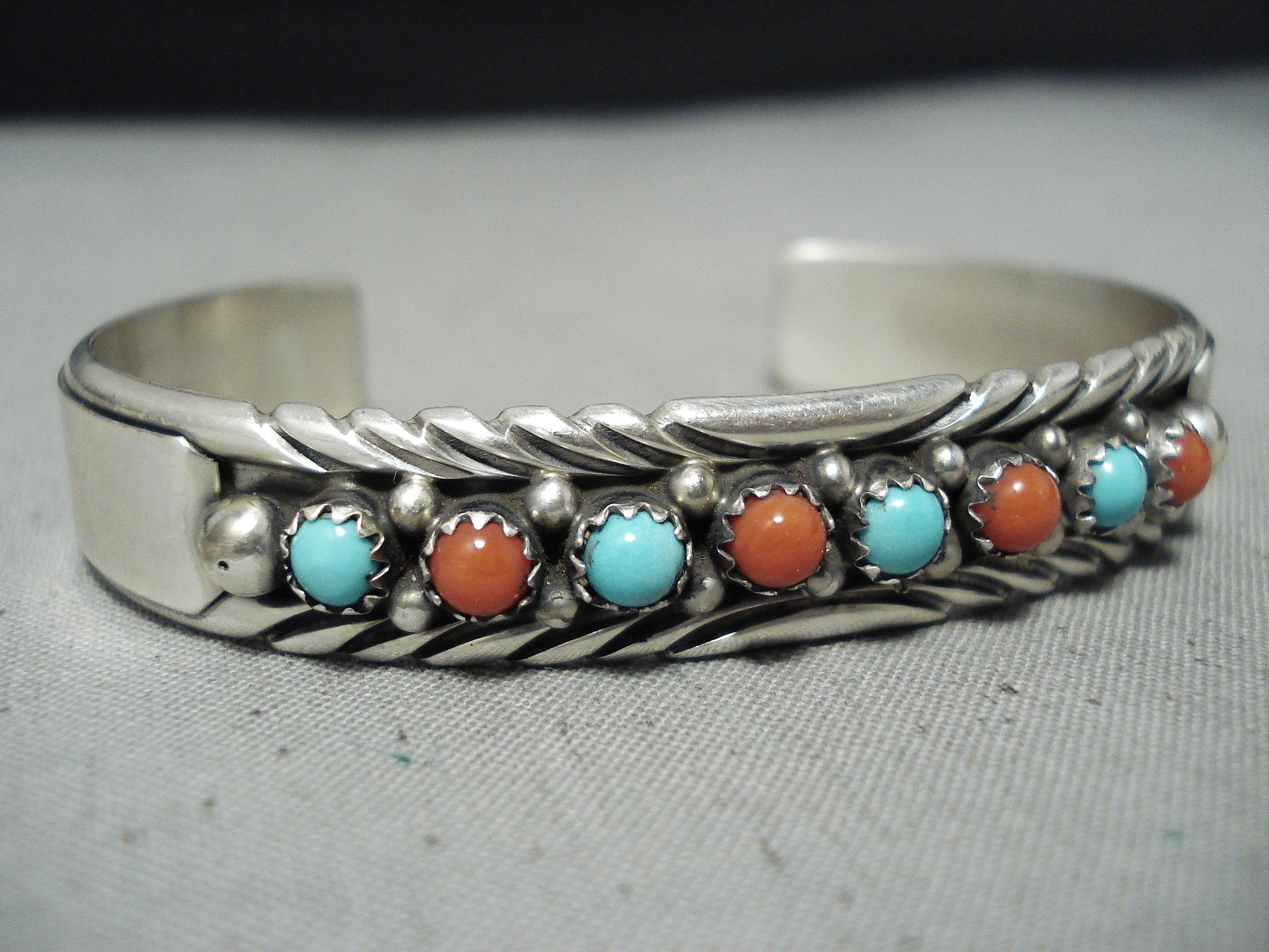 Navajo Indian Jewelry GF刻印 Bracelet Navajo Indian Jewelry
