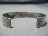 Marvelous Native American Navajo Turquoise, Mother Of Pearl Sterling Silver Bracelet-Nativo Arts