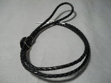 Marvelous Navajo Sterling Silver Bolo Native American-Nativo Arts