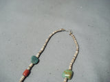 Marvelous Santo Domingo Royston Turquoise Necklace Native American-Nativo Arts