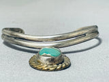 Marvelous Vintage Native American Navajo Royston Turquoise Sterling Silver Bracelet-Nativo Arts