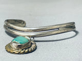 Marvelous Vintage Native American Navajo Royston Turquoise Sterling Silver Bracelet-Nativo Arts