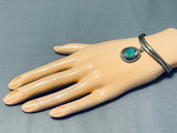 Marvelous Vintage Native American Navajo Royston Turquoise Sterling Silver Bracelet-Nativo Arts