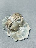 Mesmerizing Native American Navajo 15 Coral Cluster Sterling Silver Huge Ring-Nativo Arts
