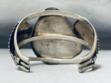 Museum Morenci Old Vintage Native American Navajo Turquoise Sterling Silver Bracelet-Nativo Arts