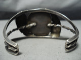 Museum Vintage Native American Navajo Royston Turquoise Sterling Silver Bracelet-Nativo Arts