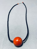 Native American Amazing Santo Domingo Coral Necklace-Nativo Arts